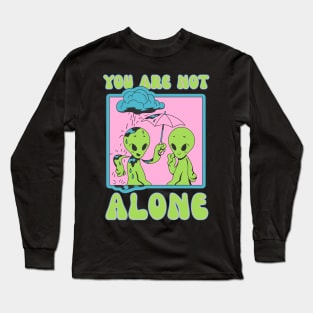 You are not alone Long Sleeve T-Shirt